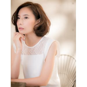 大人 のリラクシーボブワンカール・デザインカラー