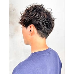 【Reir_吉祥寺】*メンズショート＋カジュアルパーマ＊