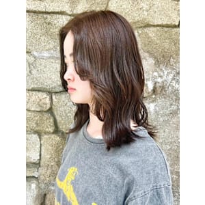 【Reir_吉祥寺】*韓流くびれミディ＋ラテベージュ＊