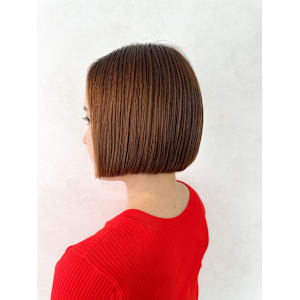 【ミニボブ ボブ 簡単 oggiotto 恵比寿】