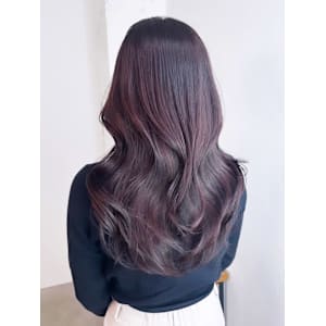 ベビーピンク美髪エモージュレイヤーロング_ba488381