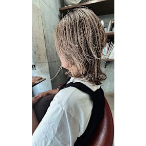 白髪染めに見えない白髪染め - Lourdes hair design【ルルドヘアーデザイン】掲載中