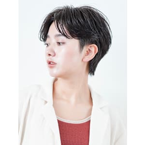 大人ハンサムショート - INCEPTION  GINZA 銀座【インセプション】掲載中