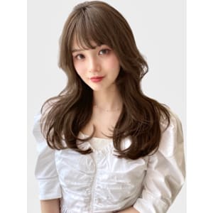 20代30代40代ストレートミルフィーユカラー寒色系透明感美