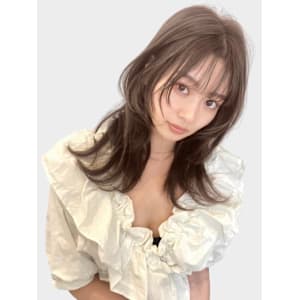 大人美人くびれヘアミルクチョコレートヘルシースタイル