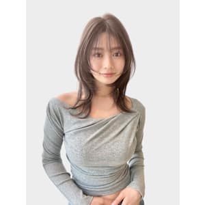  20代30代40代ブリーチなしオリーブグレージュくびれミデ