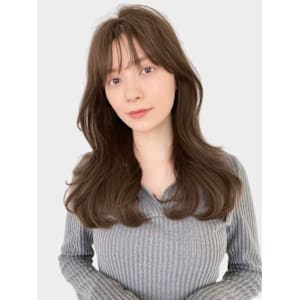  20代30代40代艶感ストレートアッシュグレージュ透明感ロ