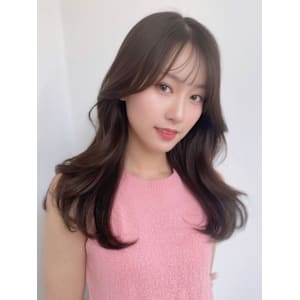 くびれヘルシースタイルふんわりカールショコラアッシュ