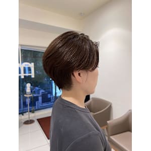 50代おしゃれショート - marju銀座【マージュギンザ】掲載中