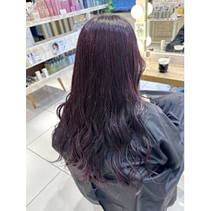 [aina]パープルカラー/ハイライト
