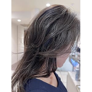 50代おしゃれロングウルフ - marju銀座【マージュギンザ】掲載中