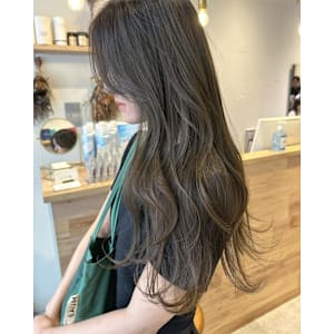 大串◎レイヤーロング×オリーブ