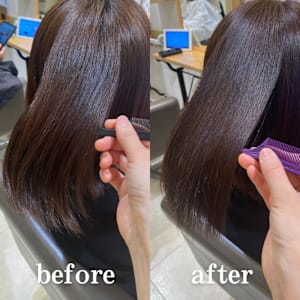 髪質改善トリートメント/サブリミック/資生堂