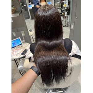 姫カットカールセミディシアーカラー