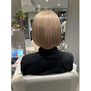 姫カットカールセミディシアーカラー