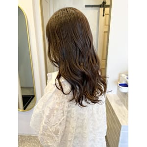 ベージュブラウンカラー◎