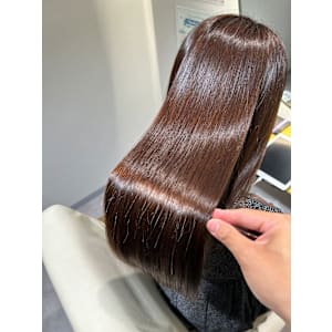 "髪質改善で叶える" 美髪ストレート 銀座/個室』