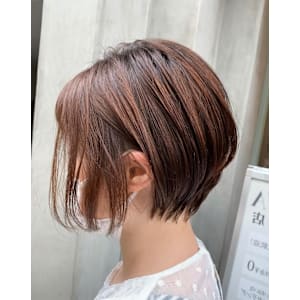 前下がりショート