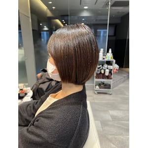 姫カットカールセミディシアーカラー