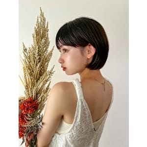 姫カットカールセミディシアーカラー