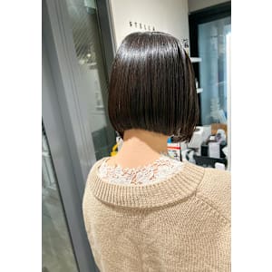 姫カットカールセミディシアーカラー