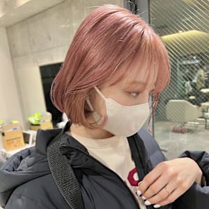 姫カットカールセミディシアーカラー