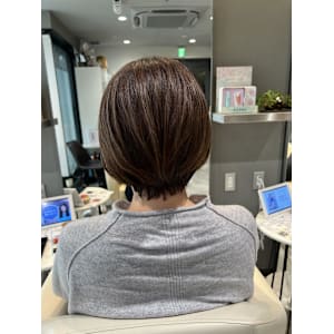 姫カットカールセミディシアーカラー