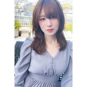 優雅なツヤウェーブ 