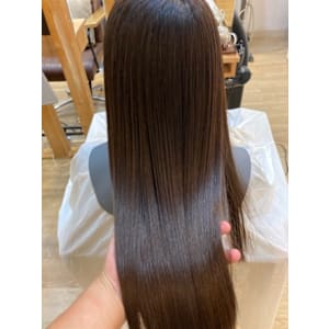 お客様髪質改善データ1151(当店のオリジナル矯正～)