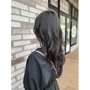 インカラミデジタルパーマ