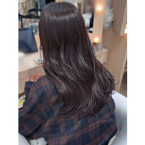 艶ロング×カシスbrown