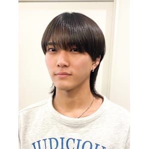 シースルーマッシュウルフ