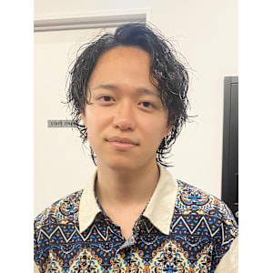 メンズウルフ/スパイラルパーマ