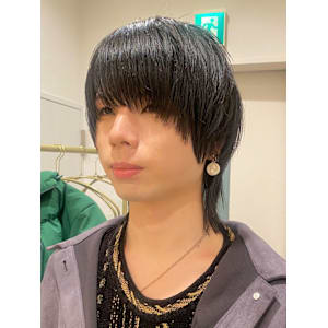 中性ウルフカット