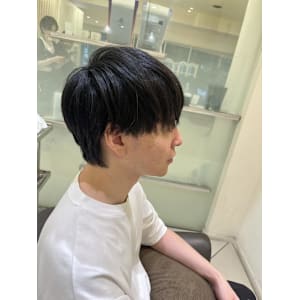 【メンズ】長谷川博己風 大人マッシュ