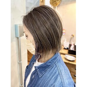 highlight × earring color