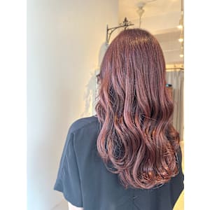 ＊LOREN＊大人レッドブラウン