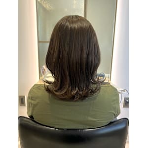 ブリーチなしベージュ♪