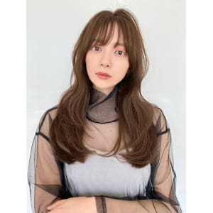 波巻き/ウエーブヘア/顔まわり/似合わせ/レイヤーカット