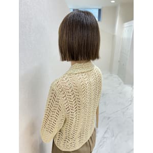 オリーブカラー×人気のタッセルボブ＊* 【正木】