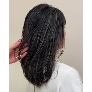 コントラストはっきり細めハイライト