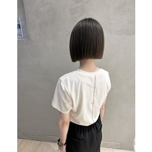 ボブ/髪質改善/縮毛矯正