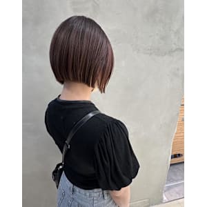 ボブ/髪質改善/縮毛矯正/髪質改善トリートメント