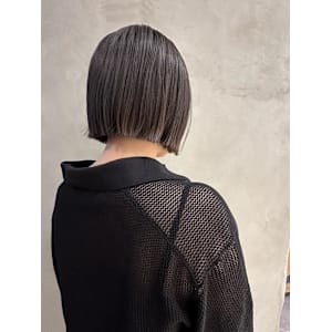 ボブ/髪質改善/縮毛矯正/髪質改善トリートメント