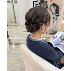 【crop es辻堂　藤田】もこもこアレンジ