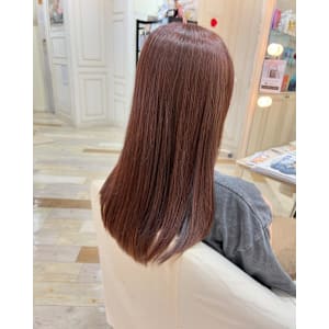 【crop es辻堂 藤田】鮮やかピンクカラー