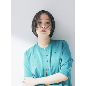 フェイスレイヤー ハンサムショート 【FIRST】鈴木幸子