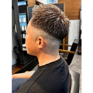 【IRIE 赤坂】ハイライトメッシュ×フェード