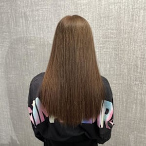 ミルクティーブラウン