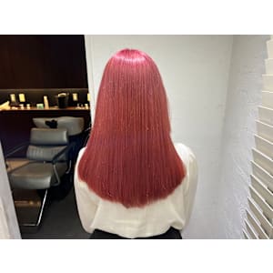 ダブルカラー/ゆるふわ/透明感カラー/高発色カラー/池袋